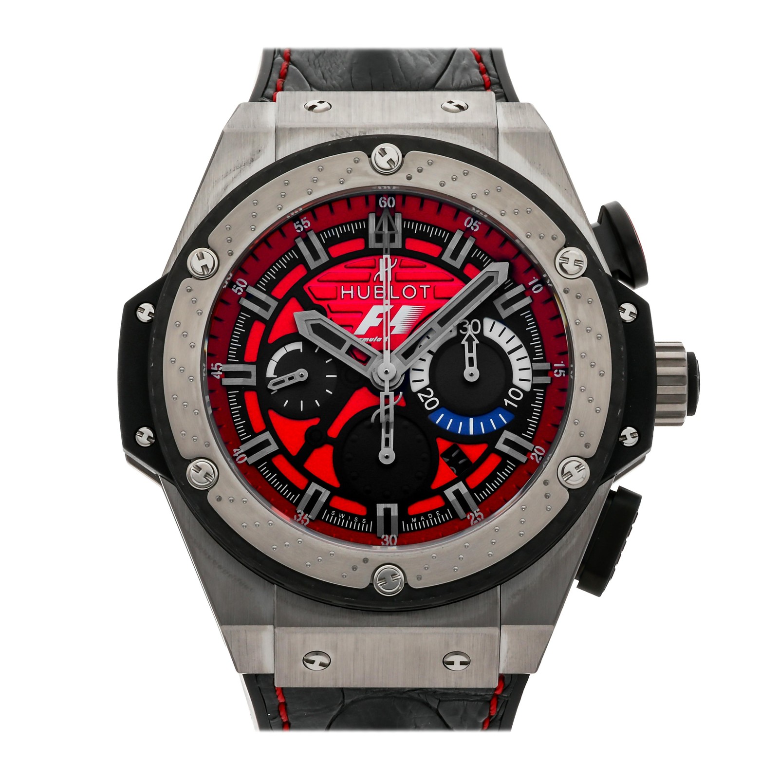 Hublot Big Bang King Power Limited Edition Titanium Red 703.NQ.8512.HR.FTX12