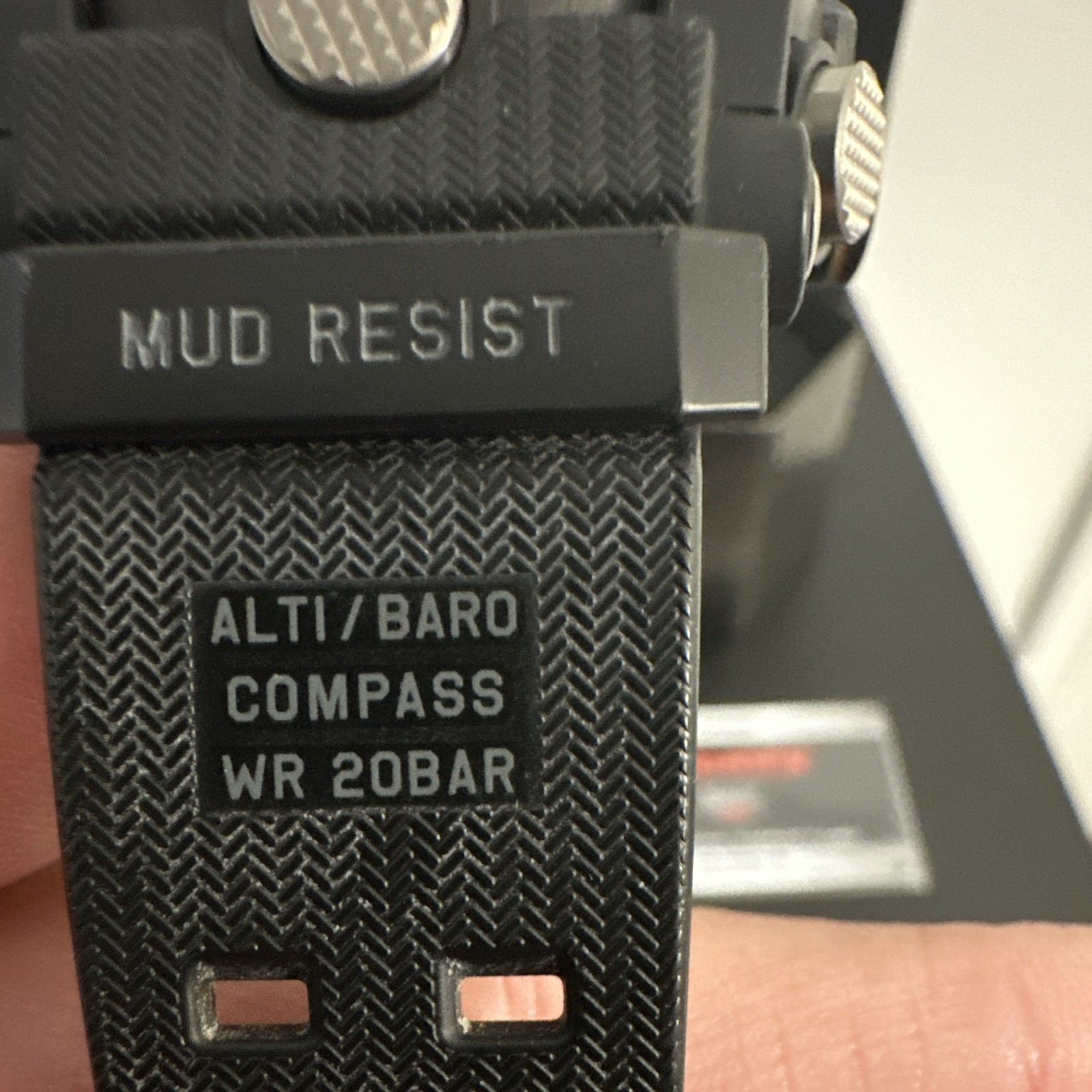 Casio G-Shock Mudmaster GG-B100-1A Black Bluetooth Mud Resist 200m Box