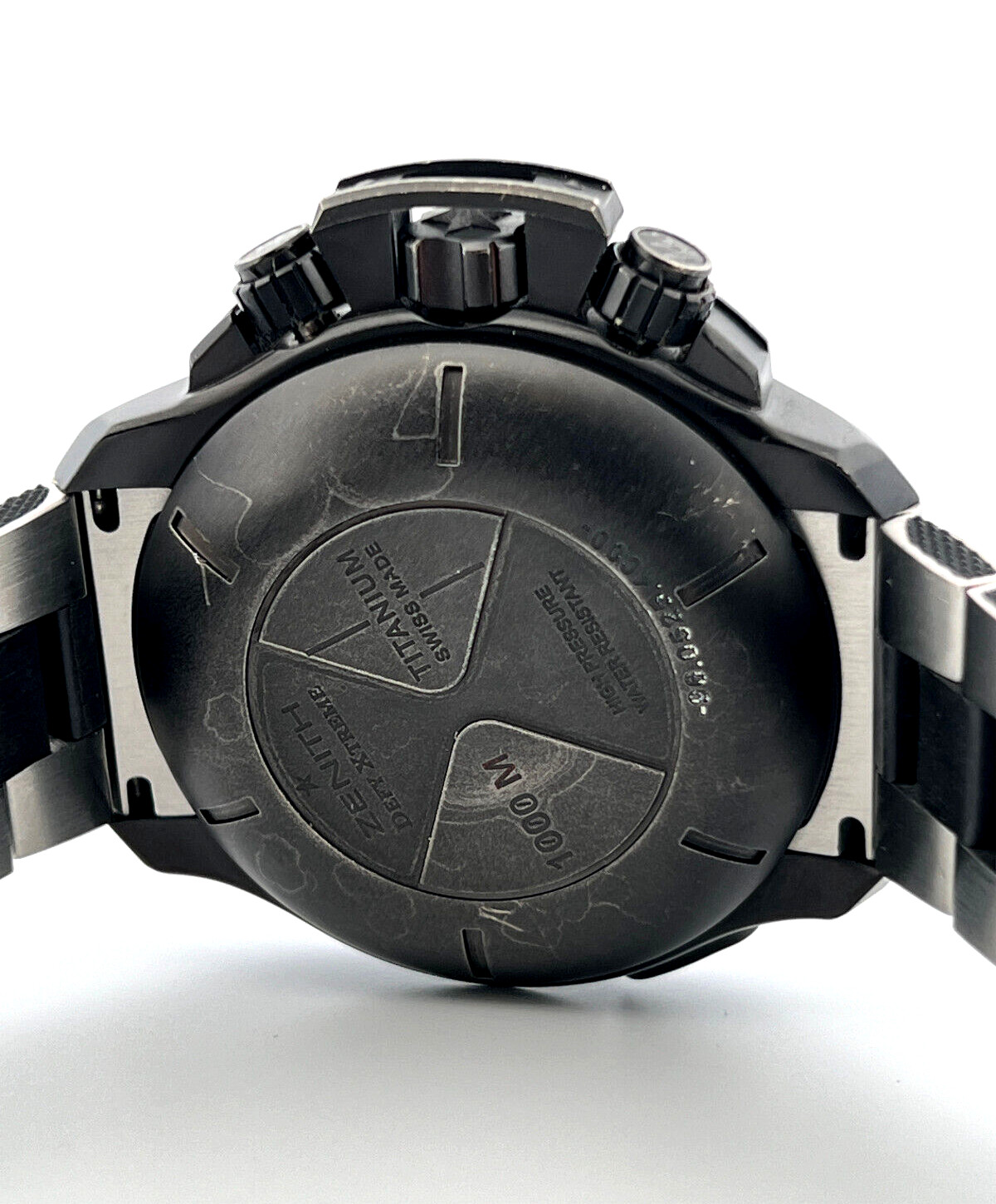 Zenith Defy Xtreme El Primero 46.5mm Automatic Chronograph Titanium Men’s Watch