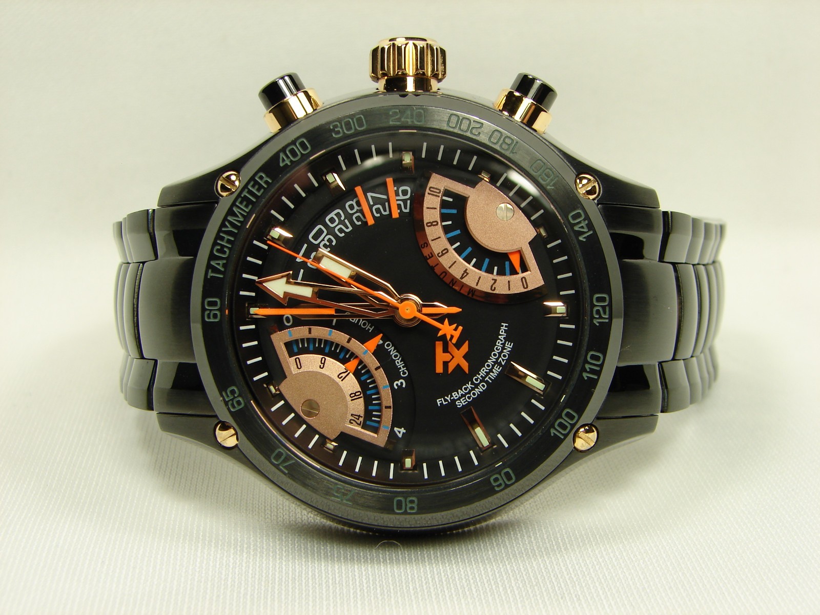 Mens TX T3C163 Flyback Chronograph Watch