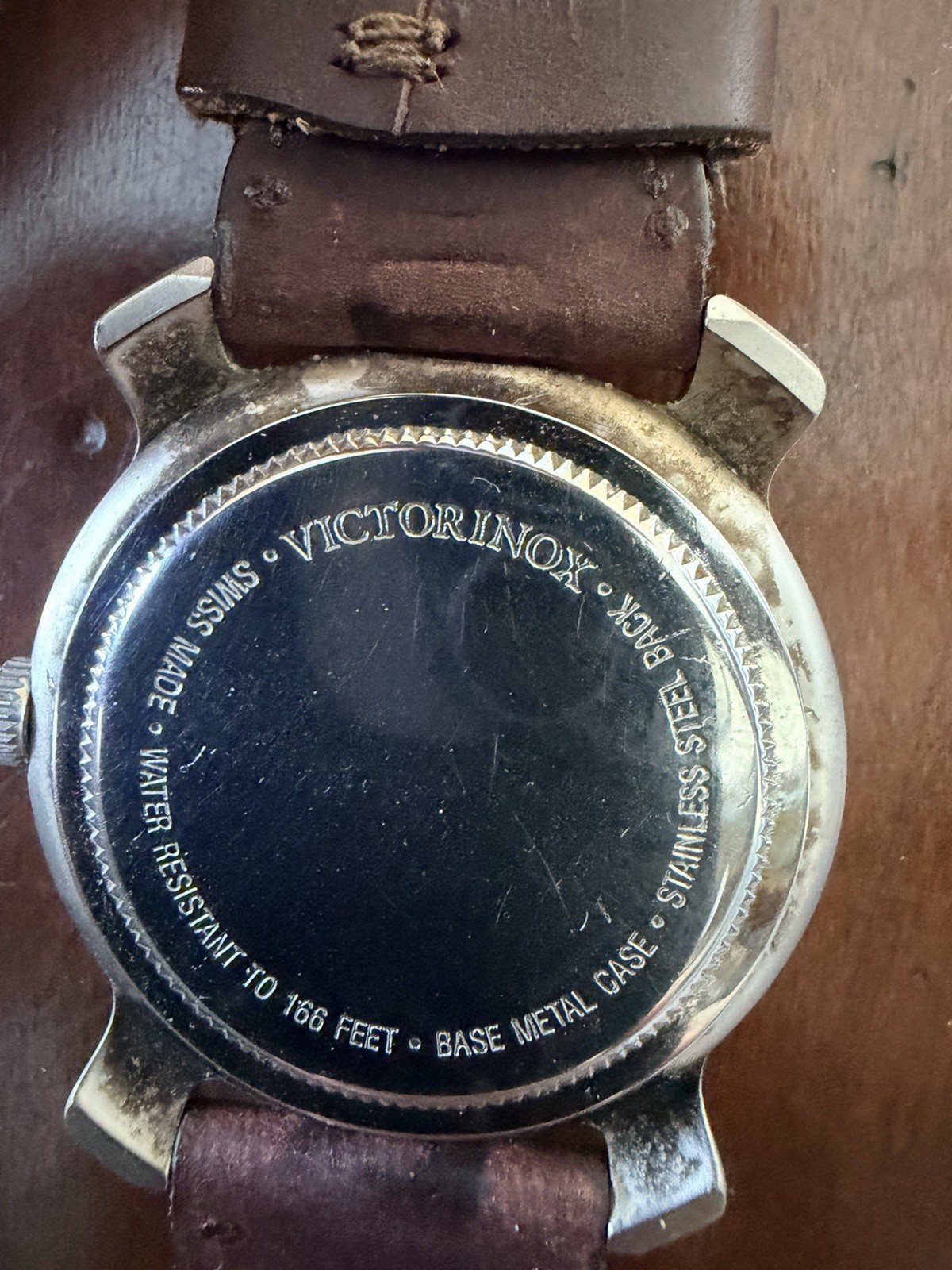 Vintage Victorinox Swiss Army Sportline Quartz Field Watch – 4.562 – New Battery