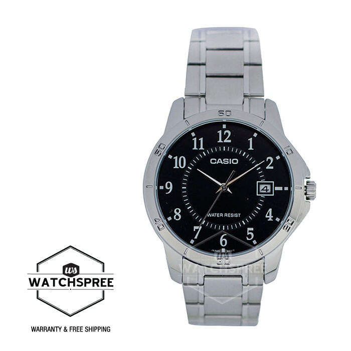 Casio Couple Watch LTPV004D-1B MTPV004D-1B