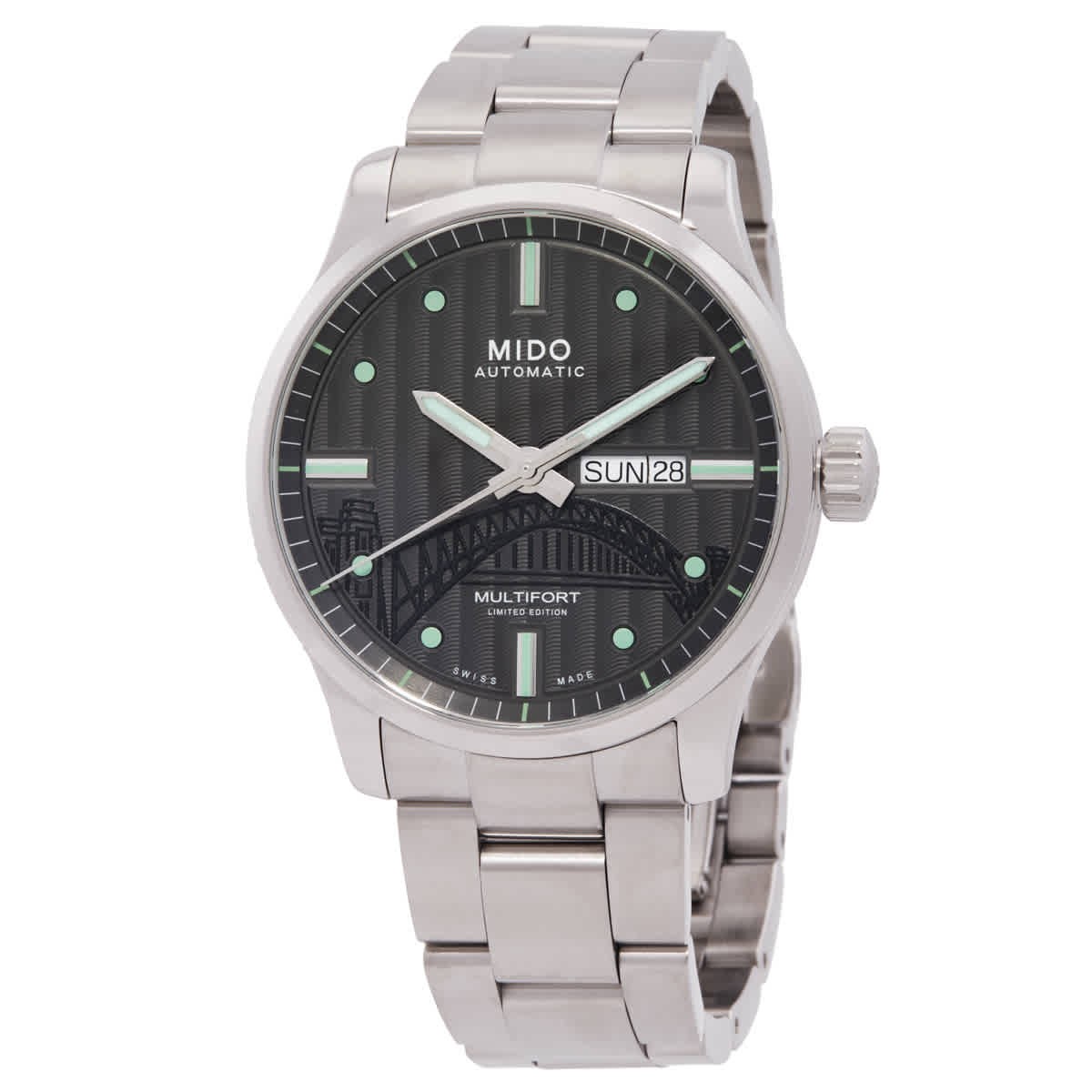 Mido Limited Edition Multifort IBA Automatic Men’s Watch M0054301106181