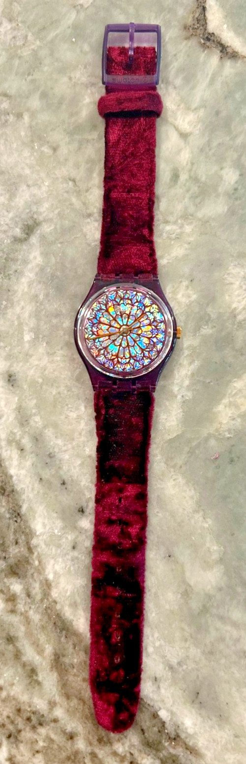 Swatch – Quasimodo – GV108 – 1994 – Gent – Notre Dame – Paris – New Band