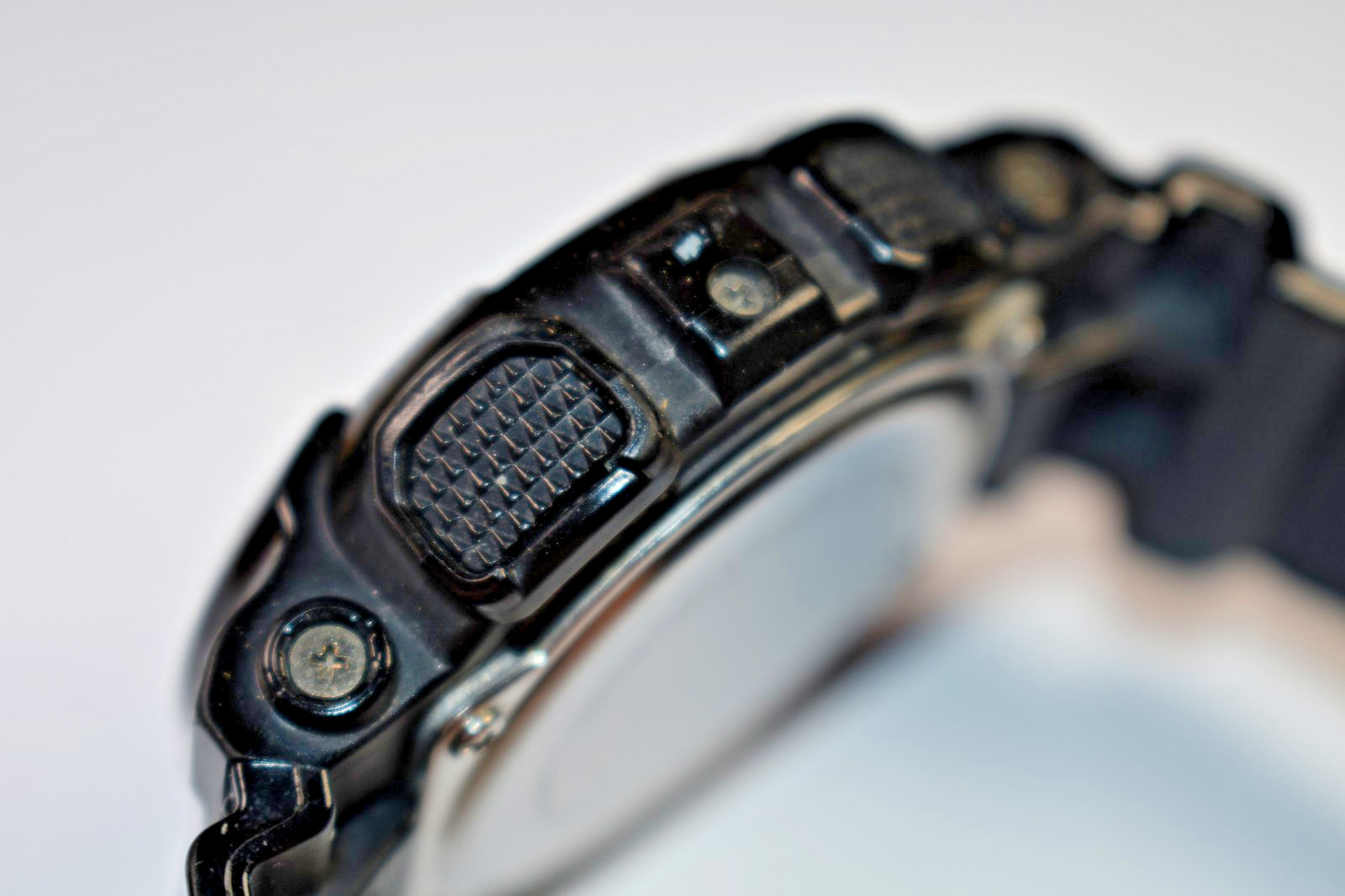 Casio G-SHOCK GA-110GB (5146) Men’s Black/Gold Ana/Digi Watch NEW BATTERY!