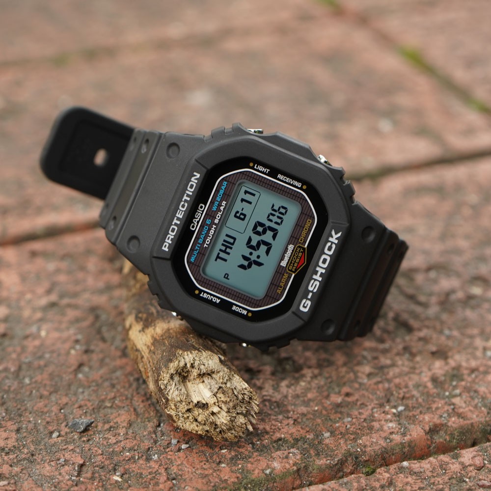 Casio Watch G-SHOCK GW-BX5600-1JF Bluetooth GW-BX5600 Black Mens 2025 NEW