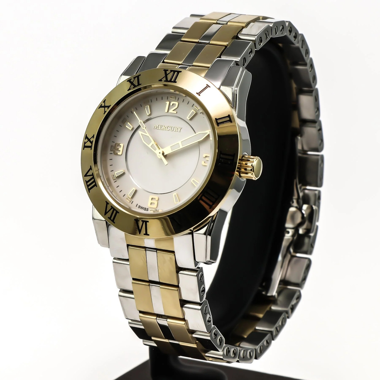 Mercury – Swiss Watch – ME10230-SG-1 Quartz 36 mm ME10230 50m (5 ATM, 169 ft)