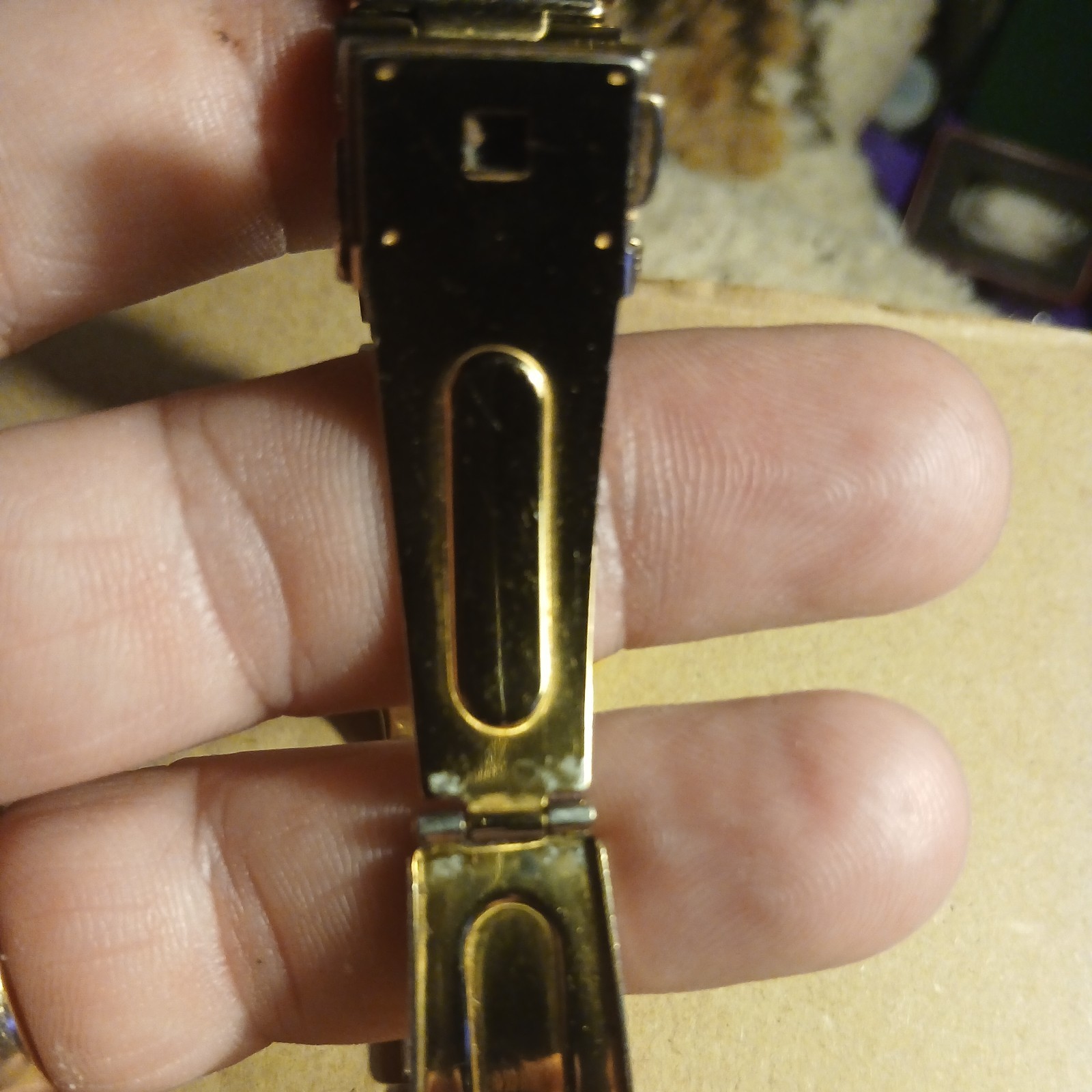 Seiko 7F38 6110 moonphase quartz watch working spares please see description