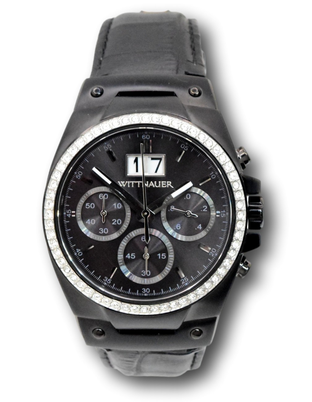 *Chrono Issue* Wittnauer Brody Men’s 41mm Black Chrono Watch WN1012 | by Bulova