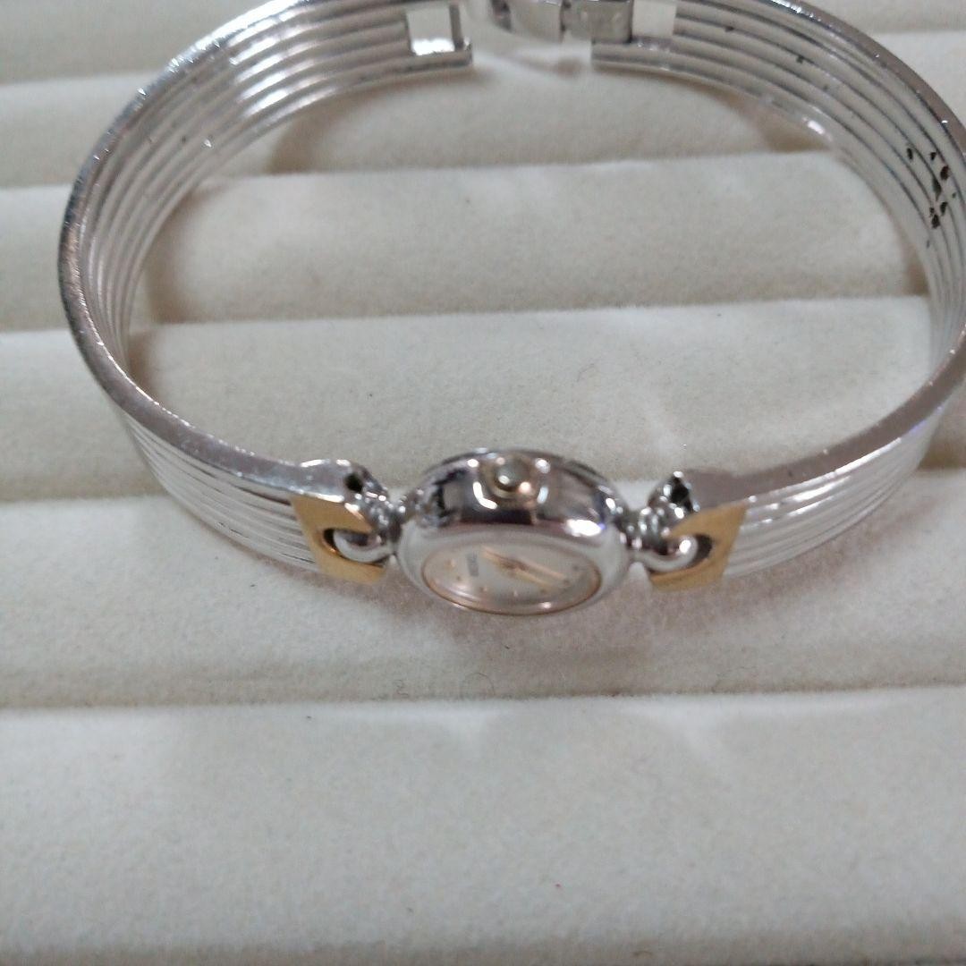 SEIKO Ladies Bangle Watch Quartz Combination Color