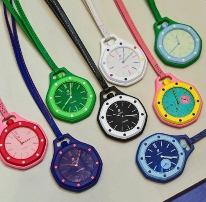 Swatch x Audemars Piguet Bioceramic Royal Pop Orenji Hachi [ SSX03L103N]