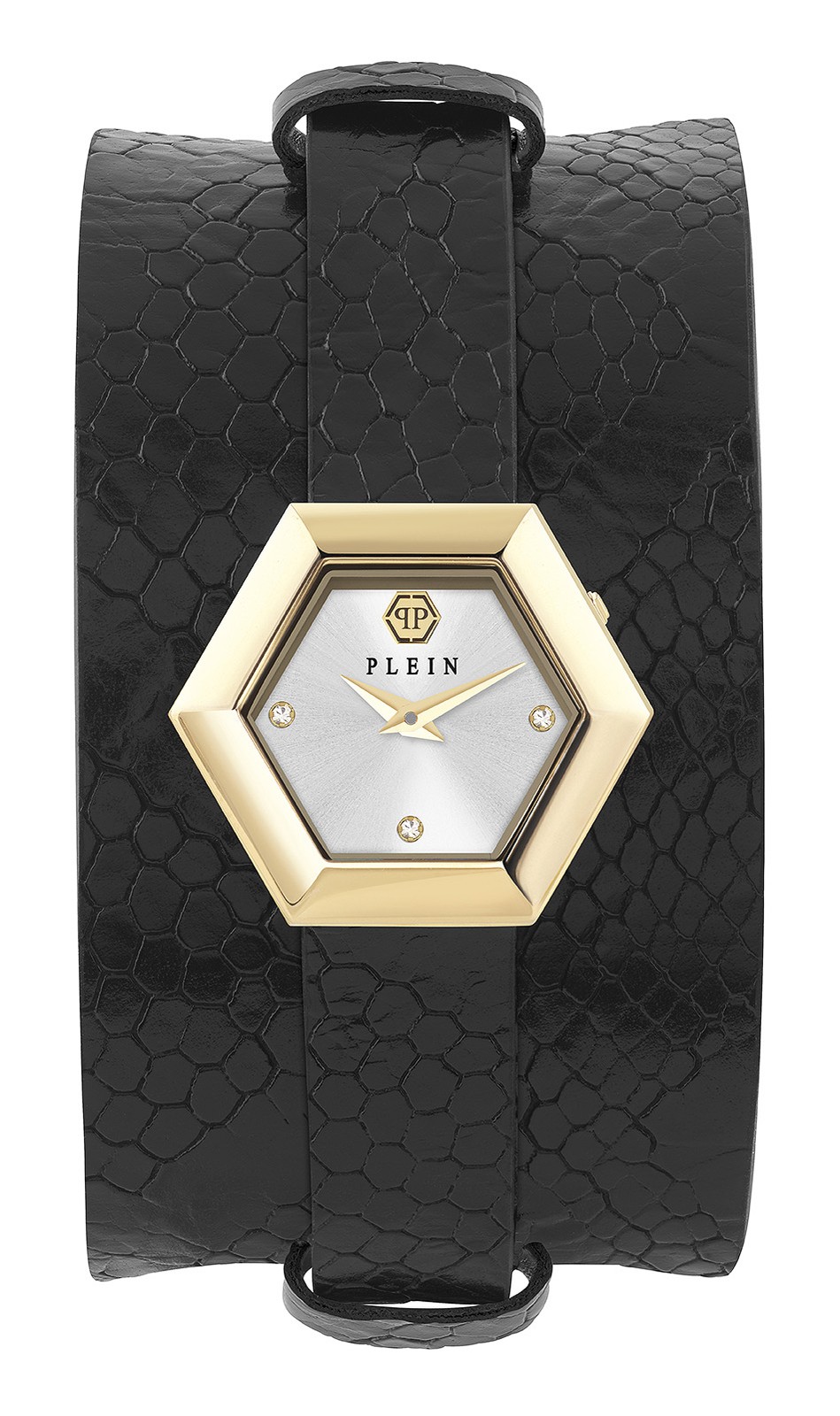 Philipp Plein Multicolour Womens Analogue Watch La Jungle De Plein PW6FA0225