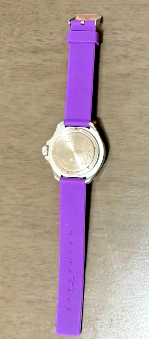 Vostok USSR Military Air Force Watch – 75 лет ВВС МВО, Working, Purple Strap