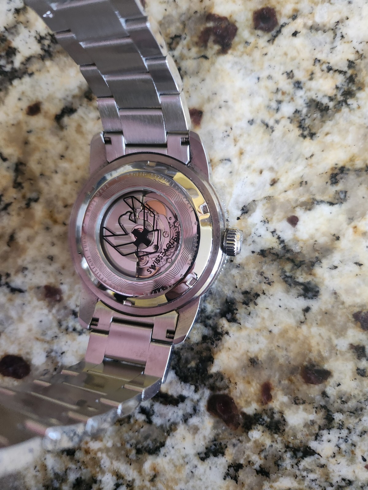 Swiss Eagle SE-9178A-11 Altitude mechanical automatic swiss made swiss movement
