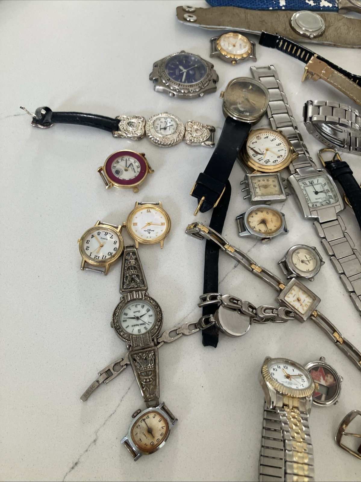 Assorted Watches (40 Plus). Many R In Good Shape N May Just Need Batteries
