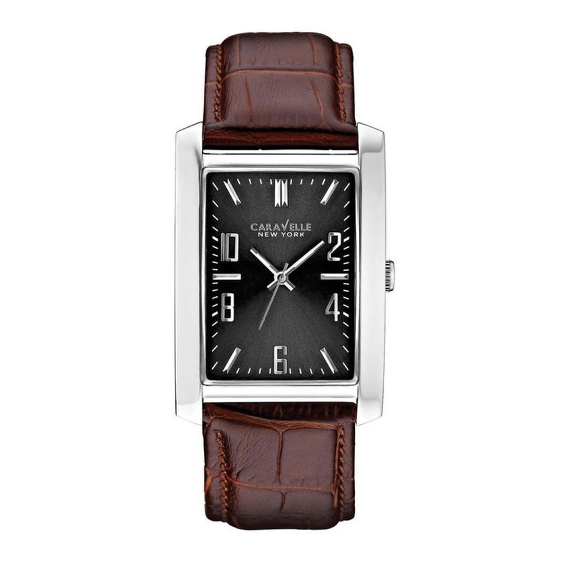 Bulova Caravelle Men’s Grey Dial Quartz Wrist Watch # 43A119
