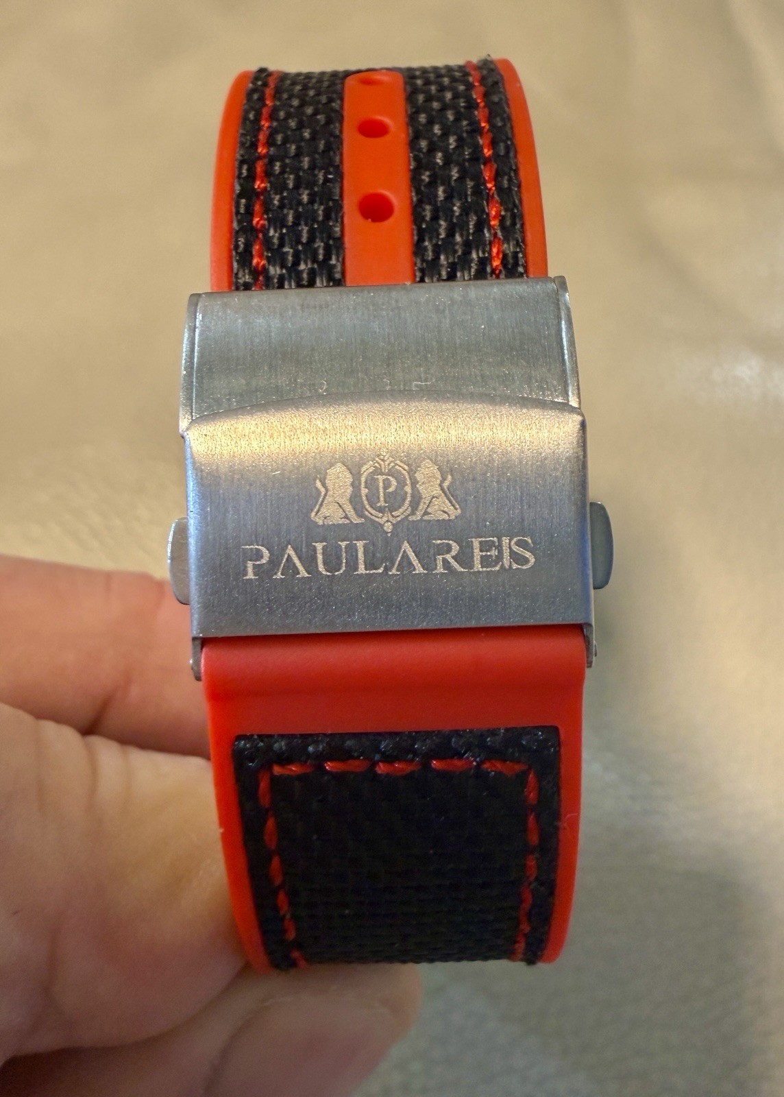PAULAREIS Casual Waterproof Men’s Watch Luminous Automatic Mechanical Great Gift