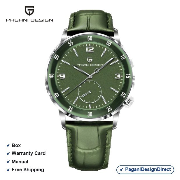 Pagani Design PD-1790 Green Men Automatic Watch