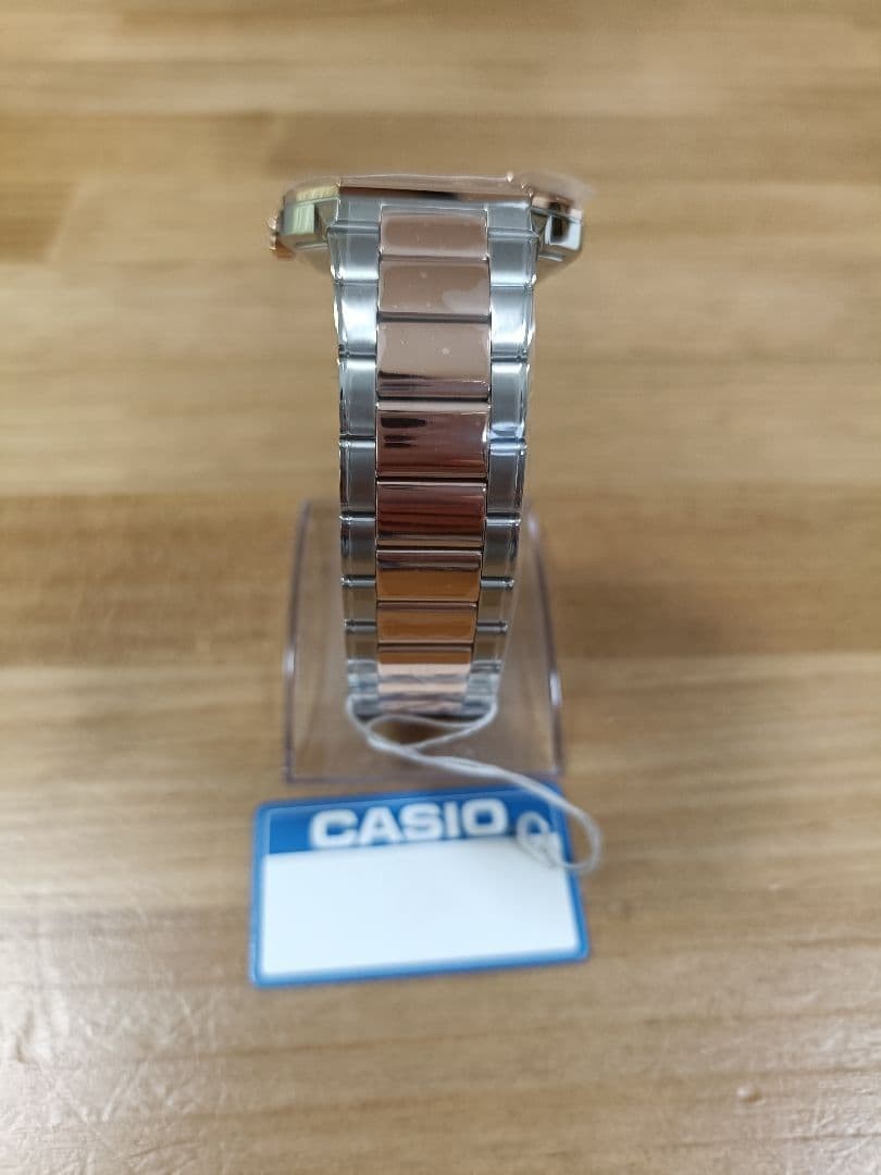 Brand New Rare CASIO MTP B195RG Watch Main Unit