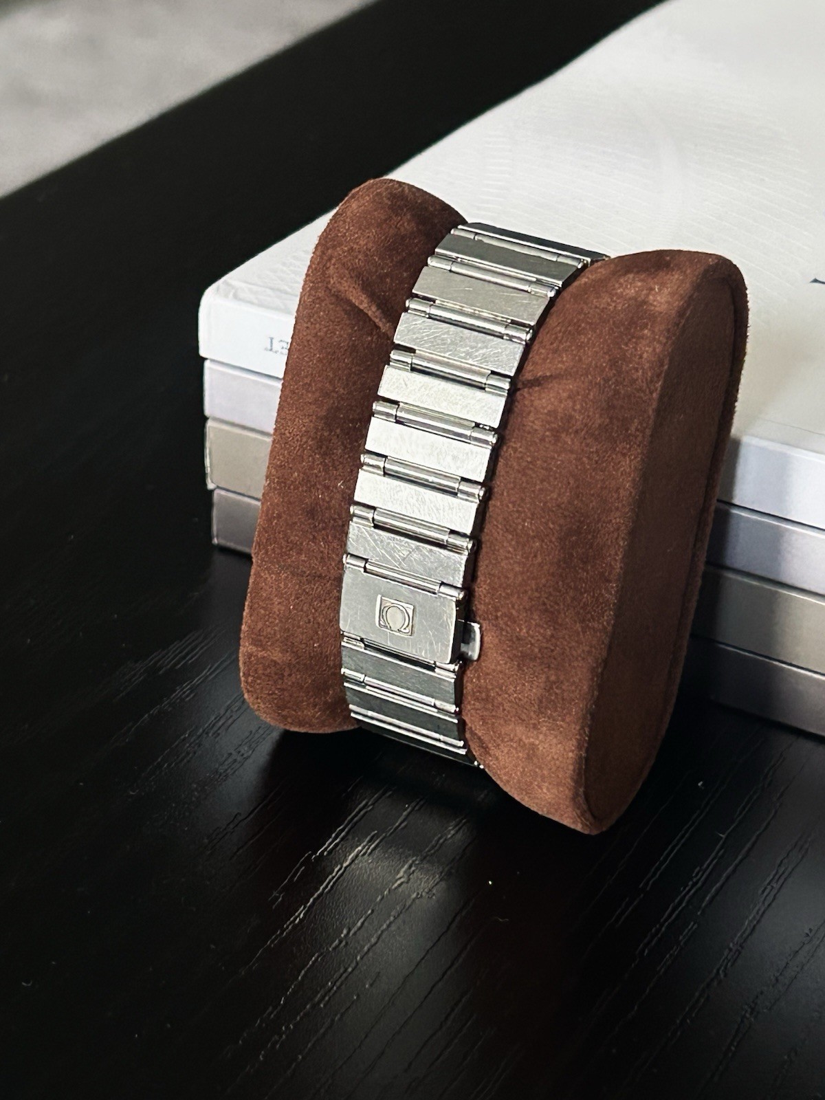 OMEGA Constellation Quartz 33mm Day-Date | 18k Gold Indices 1468.461