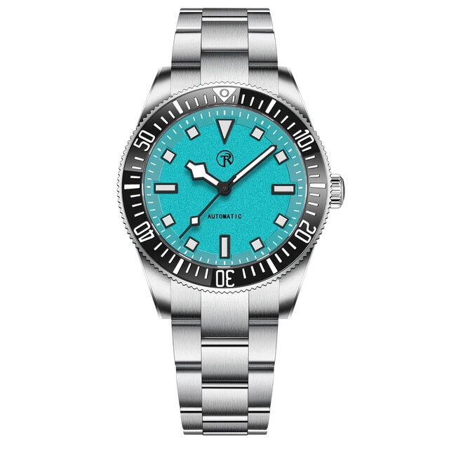 RollsTimi Men’s Watches NH35 Luxury Mechanical Wristwatch Automatic Sport New