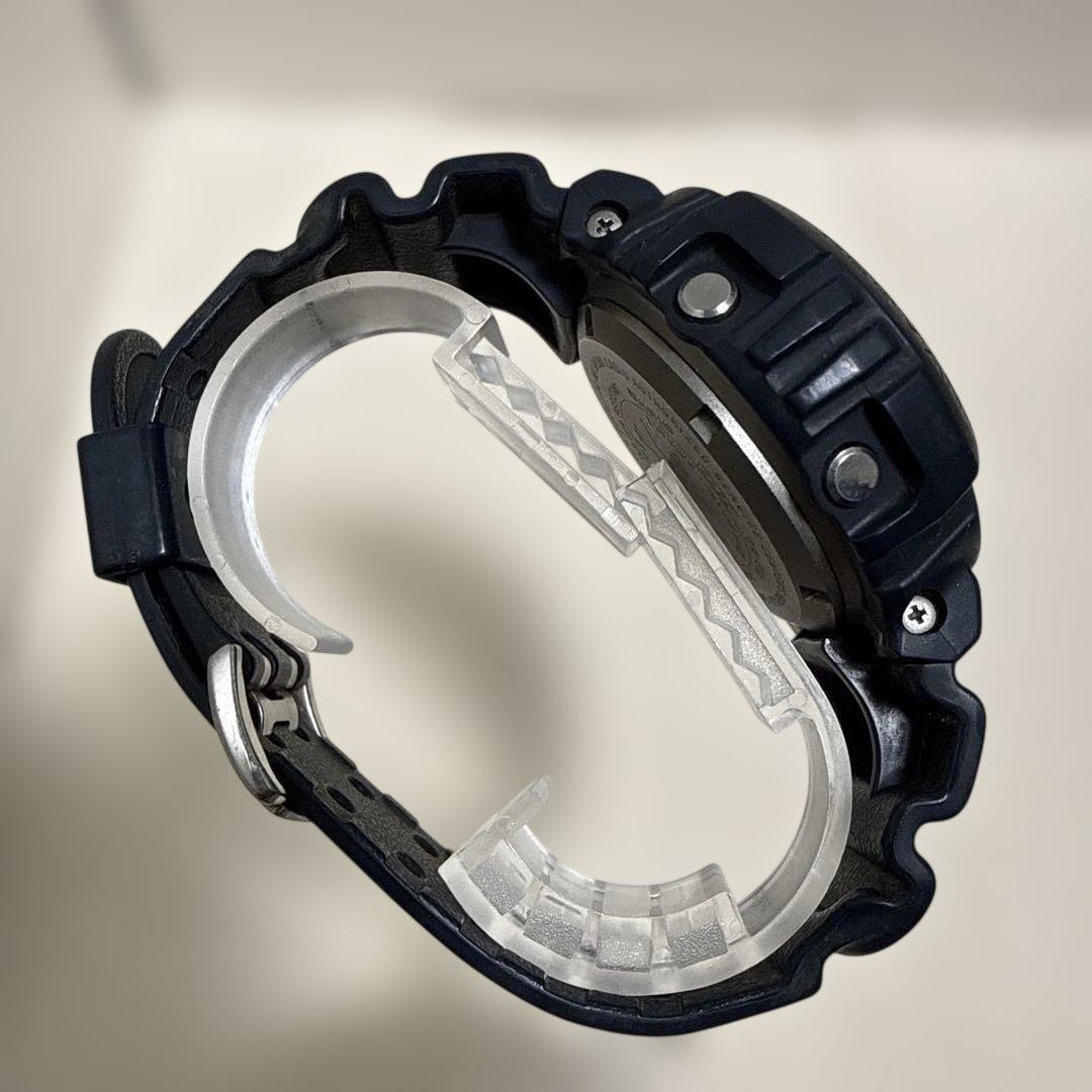 CASIO G-SHOCK FROGMAN GW-200Z-1JF Black Digital Tough Solar from Japan
