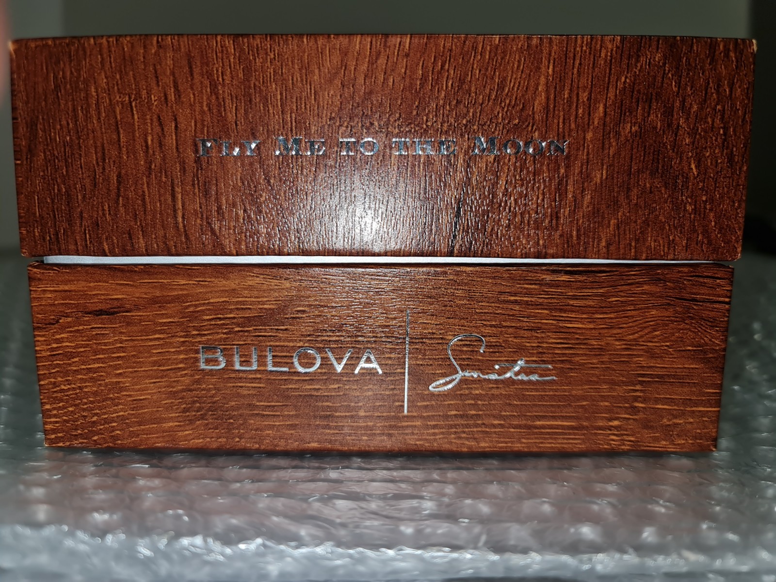Bulova Frank Sinatra Automatic Men’s – Original Box – Like New