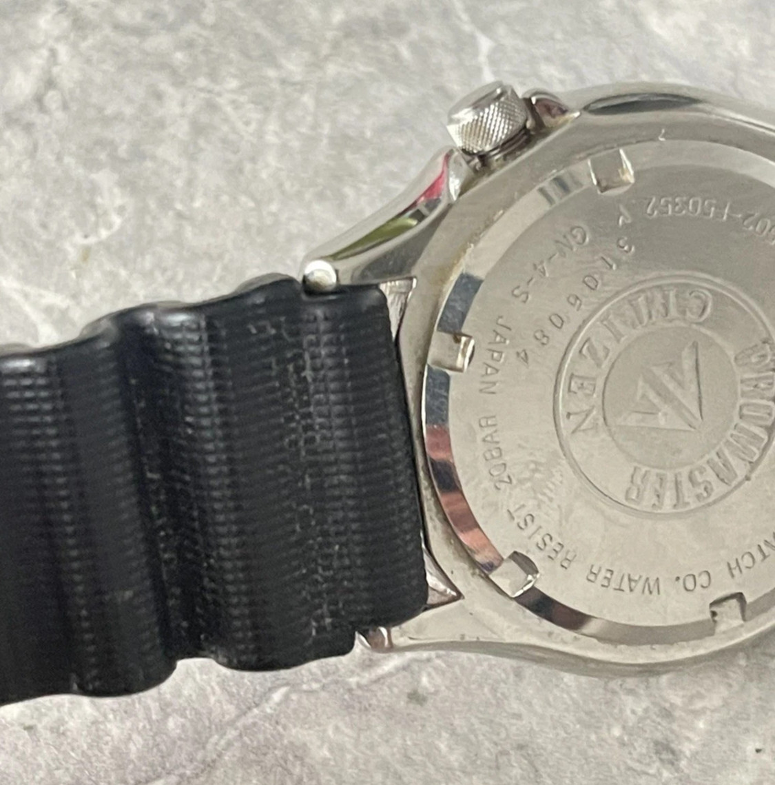 Vintage Citizen Promaster 5502-F50352 Quartz Dive Watch – VGC (See Description)