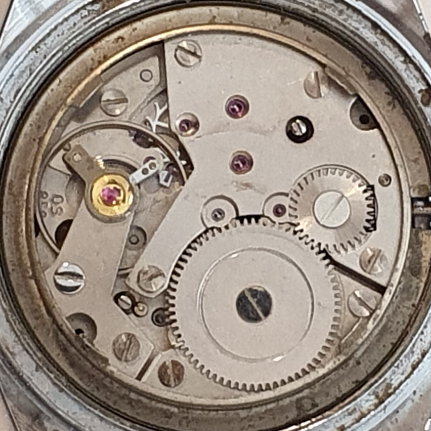 OSCO AQUATIC 36mm Mechanic Cal. Men’s Vintage SkinDiver Watch OS In House 1960