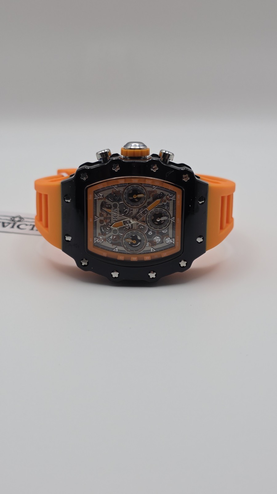 69772 – Invicta Racing Valxor Unisex Watch – 40mm, Orange