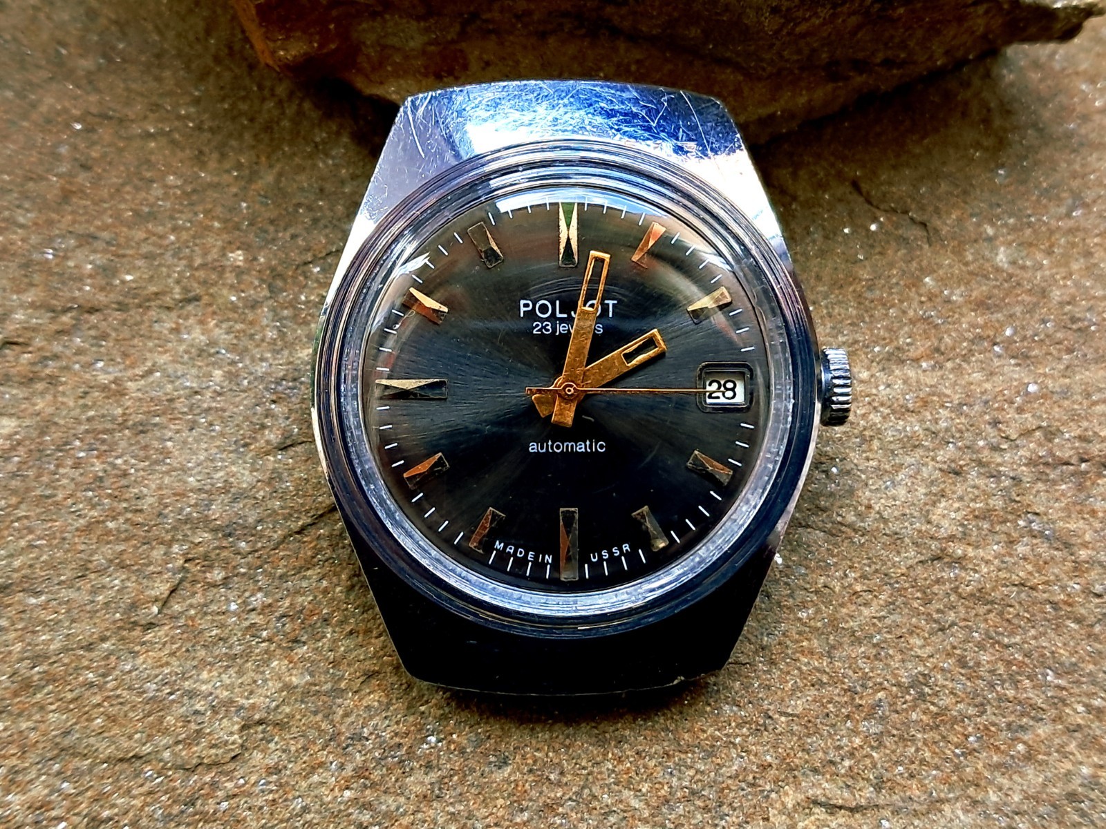 Vintage Poljot Watch Poljot 2616 Watch USSR Soviet Union