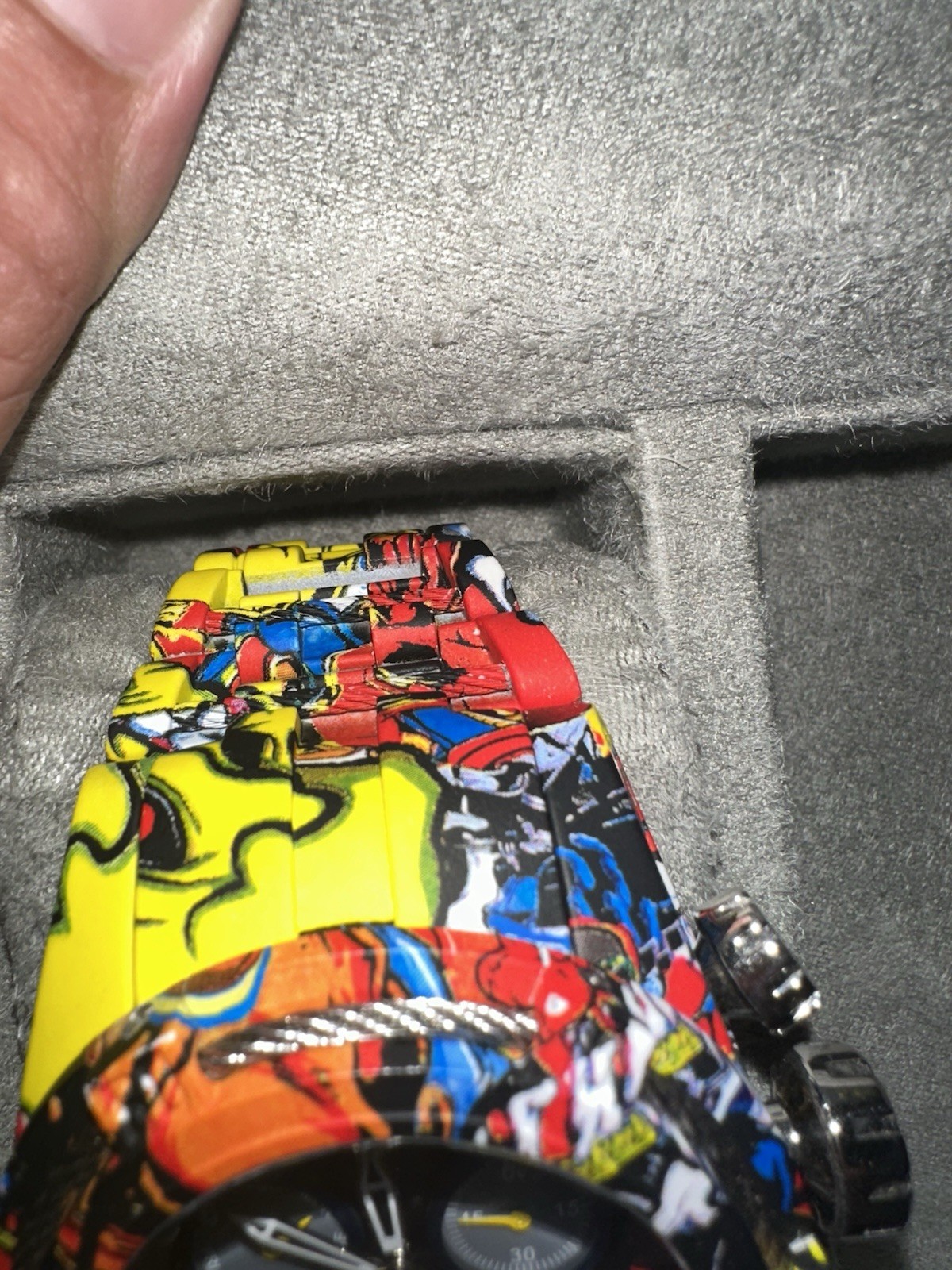 Invicta Men’s Marvel Edition