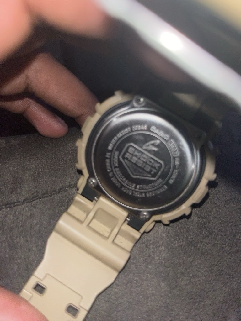 Casio G-Shock Men’s Digital Camouflage Sport Watch, Quartz Resin Strap 200m