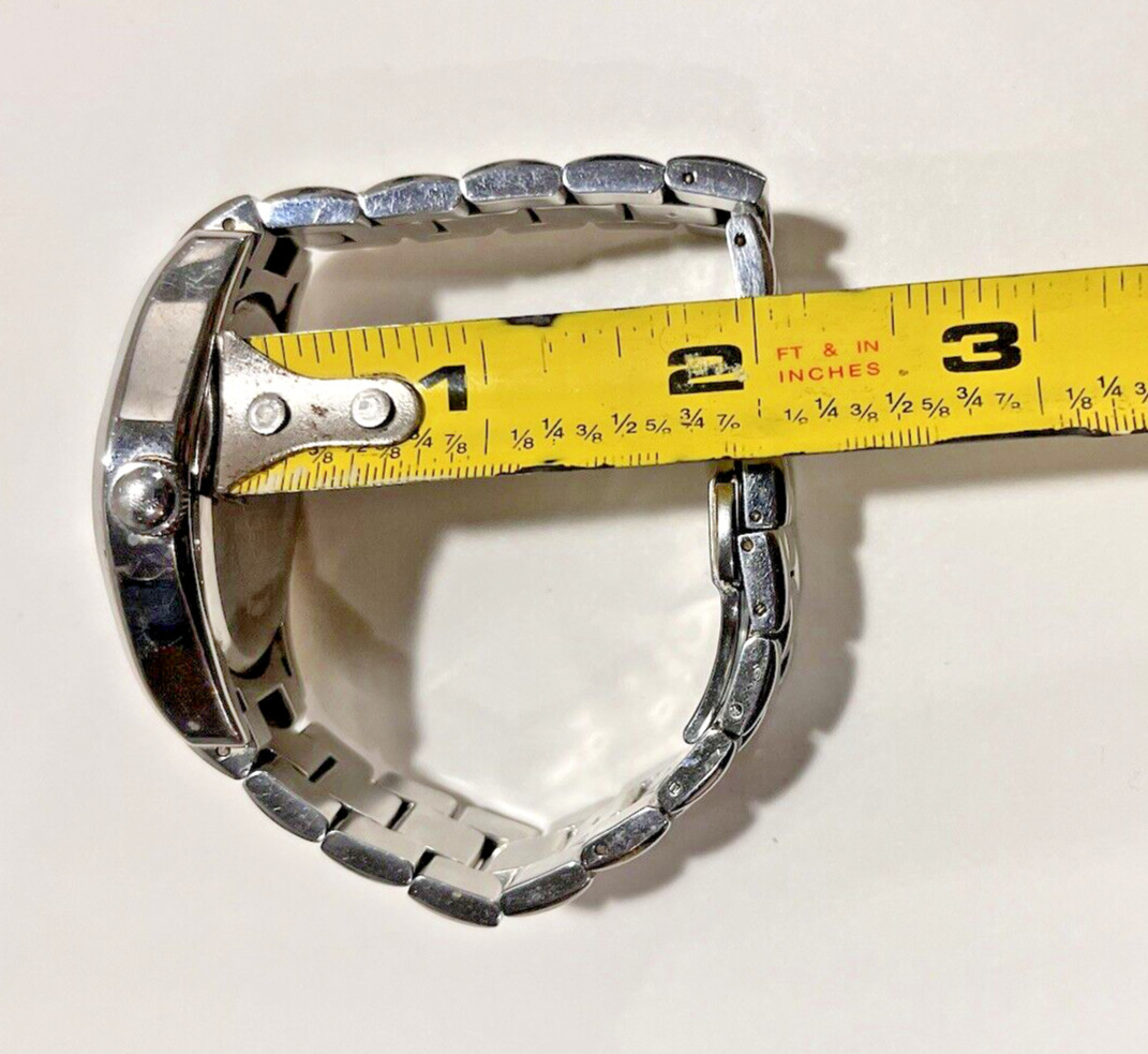 Emporio Armani Watch Men Stainless Original Wrist Band Up To 164 Feet underwater