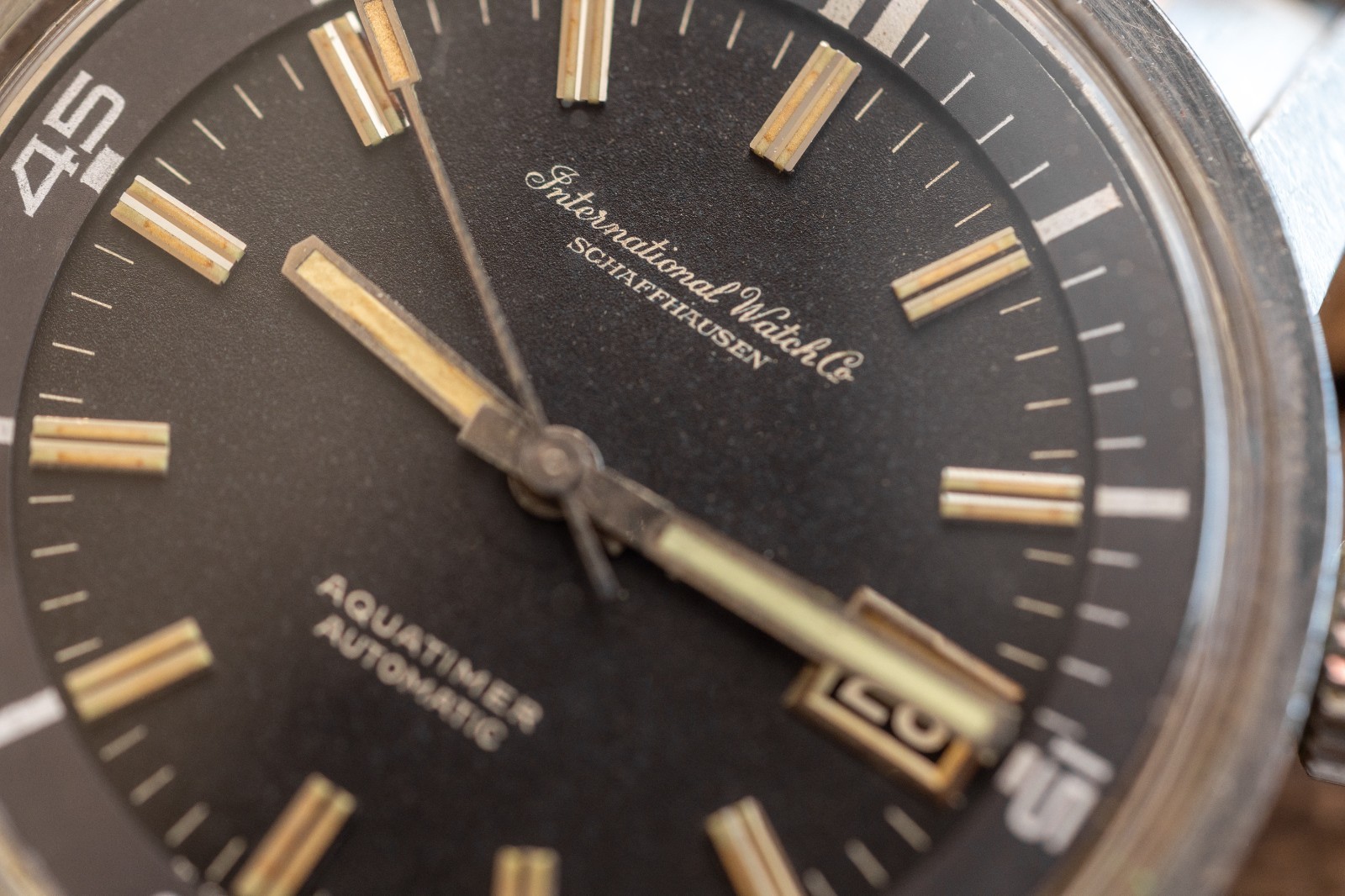 Vintage IWC Aquatimer Ref. 812 The True OG (All Original/Unpolished)