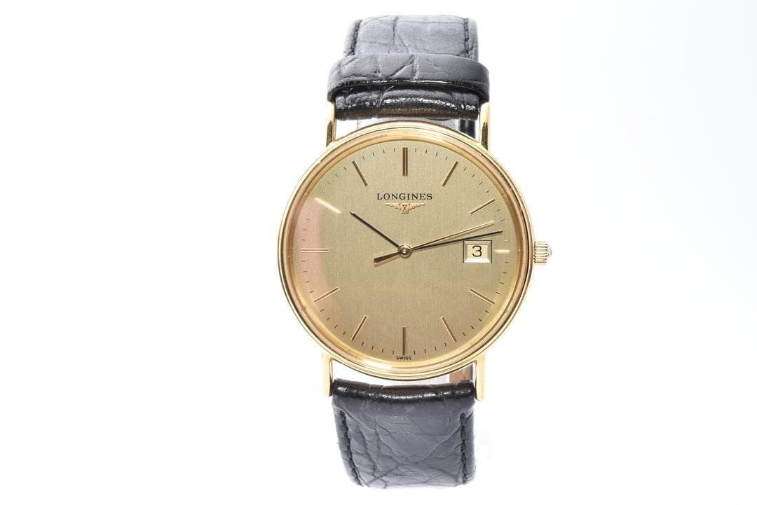 Longines L4.720.2 Quartz Men Wristwatch