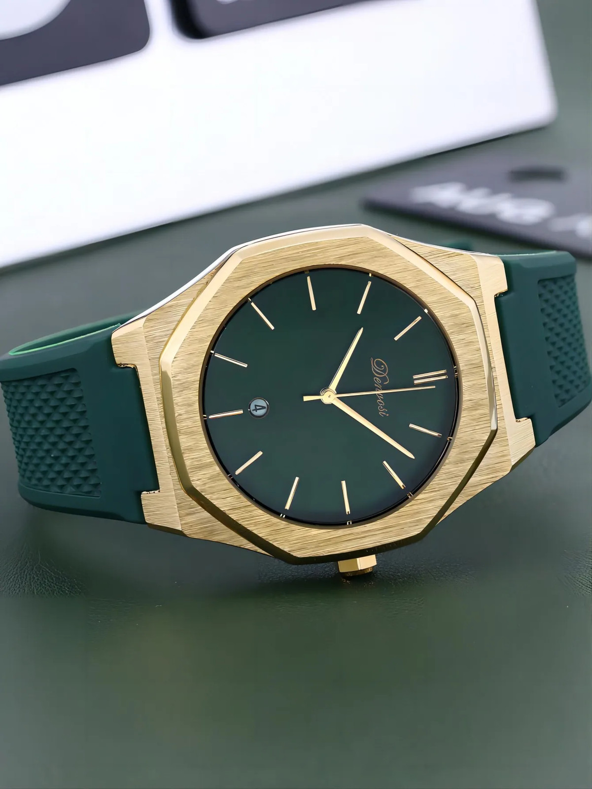 Simple leisure sports men’s quartz watch Waterproof casual wristwatch for men
