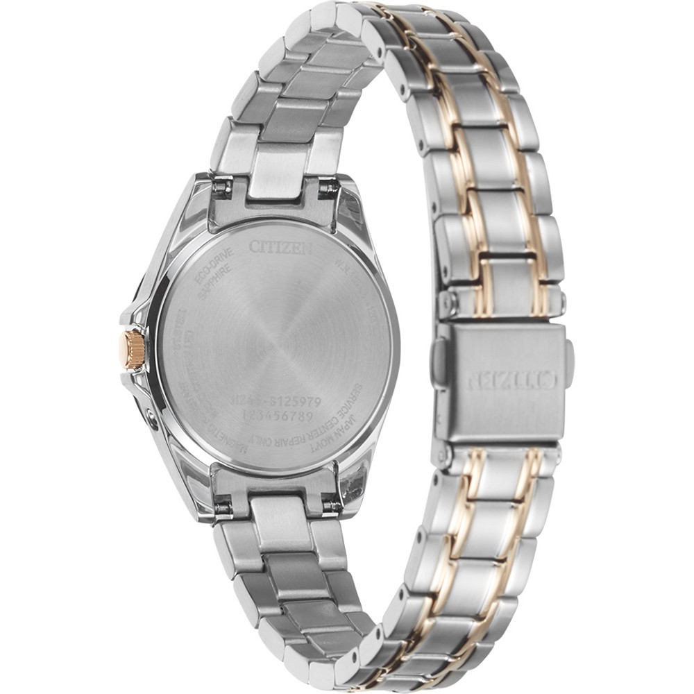 Citizen Multicolour Womens Analogue Watch EC1186-85A