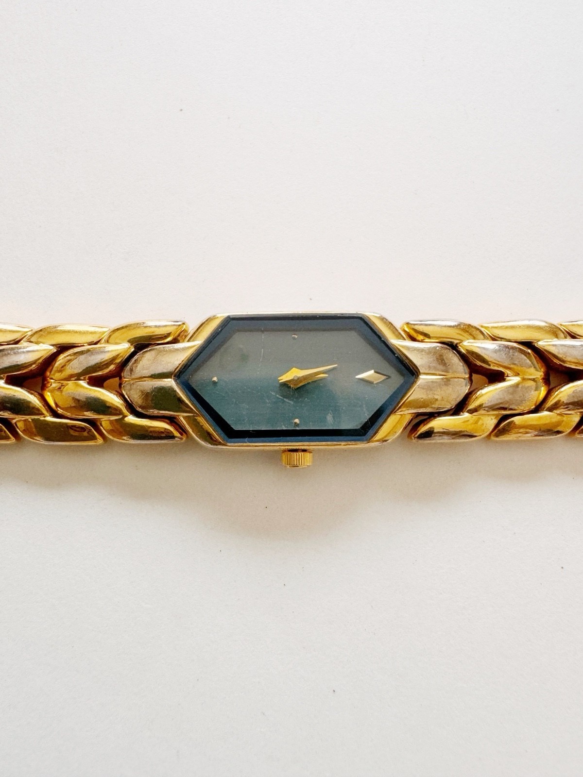 Vintage Citizen Ladies Mechanical Watch 13mm 4-020584 Wind Up Parts Repair As-Is