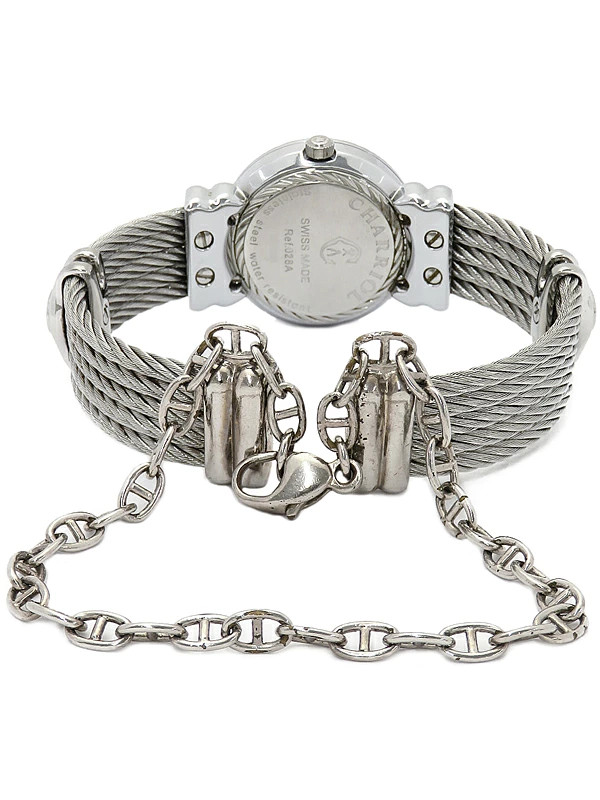 【CHARRIOL】Charriol ‘SANTORINE’ 028A Ladies Quartz 1 Month