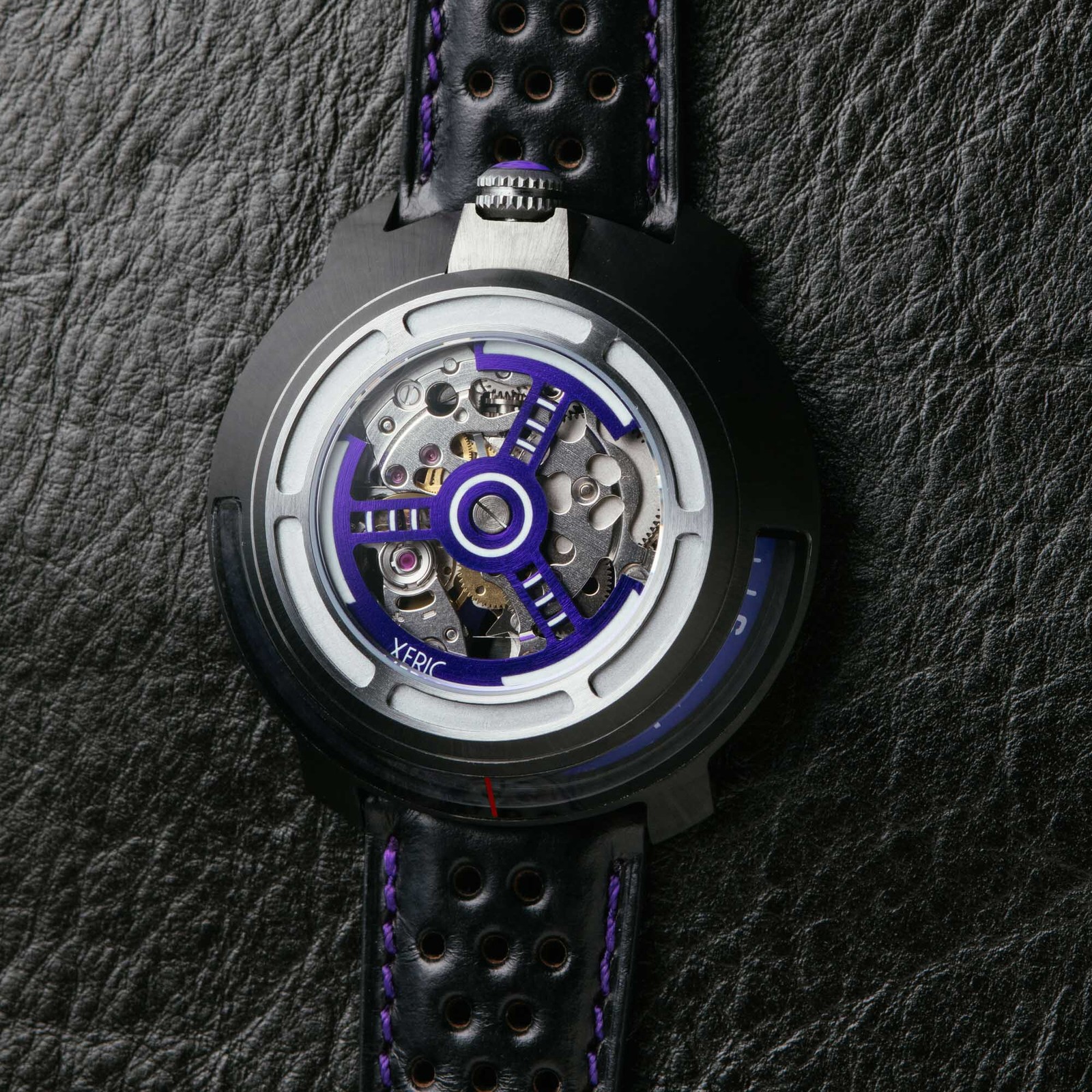 Xeric Invertor II Automatic Gunmetal Purple