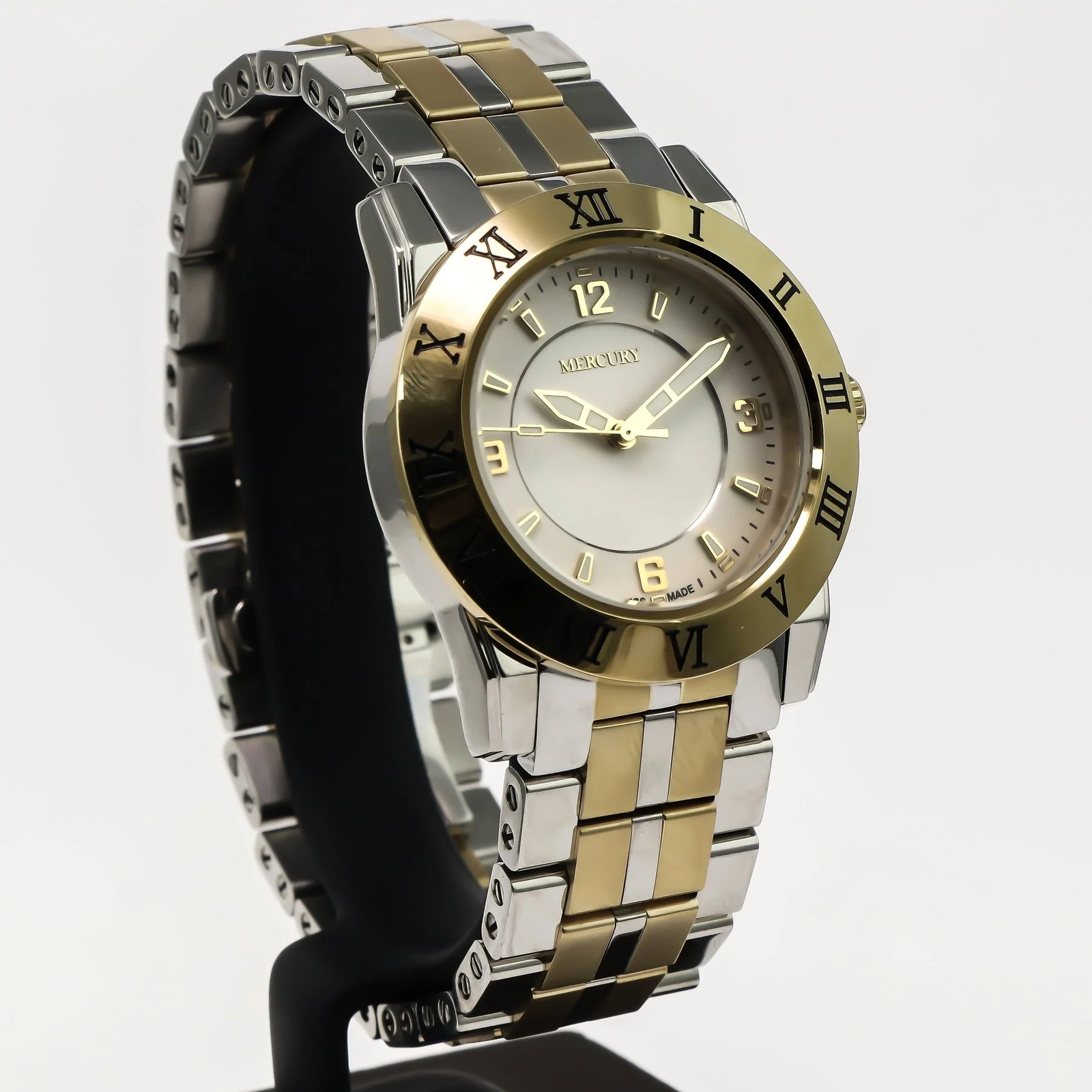 Mercury – Swiss Watch – ME10230-SG-1 Quartz 36 mm ME10230 50m (5 ATM, 169 ft)