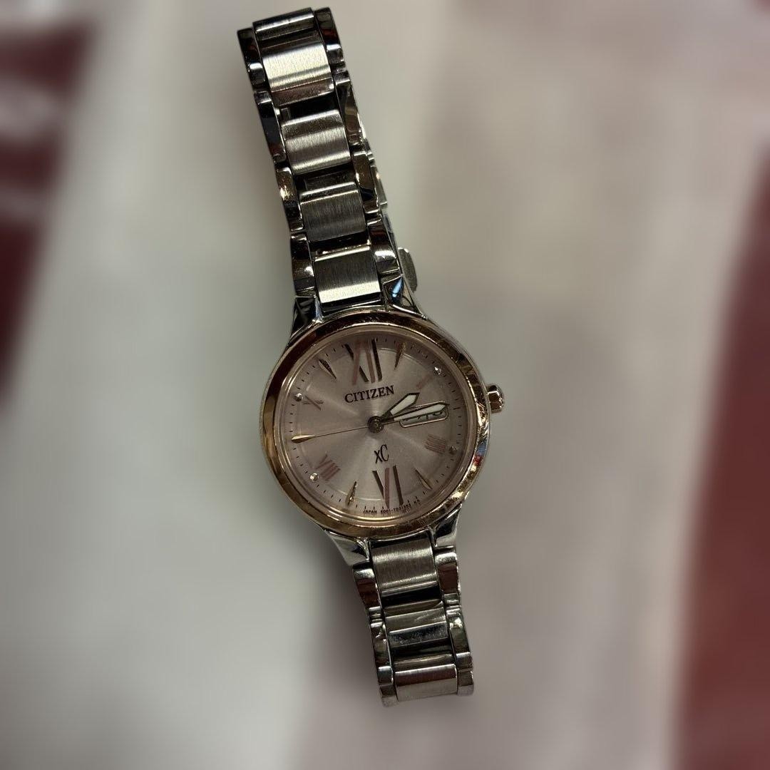 CITIZEN xC Watch, Pink Dial, EW3224-53W, Excellent Condition