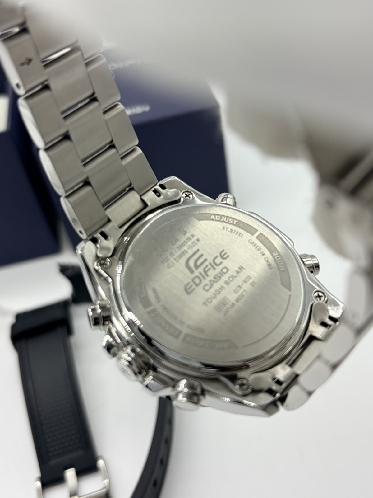 CASIO EDIFICE ECB-900MP-1A Bluetooth Solar powered