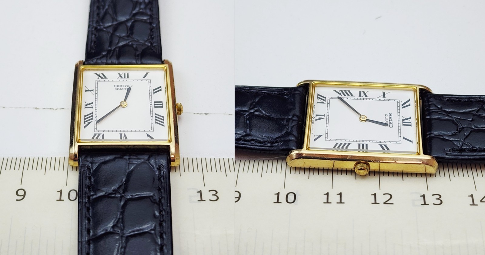 Men’s Vintage 1988 Watch SEIKO “Tank” 5Y30-5060