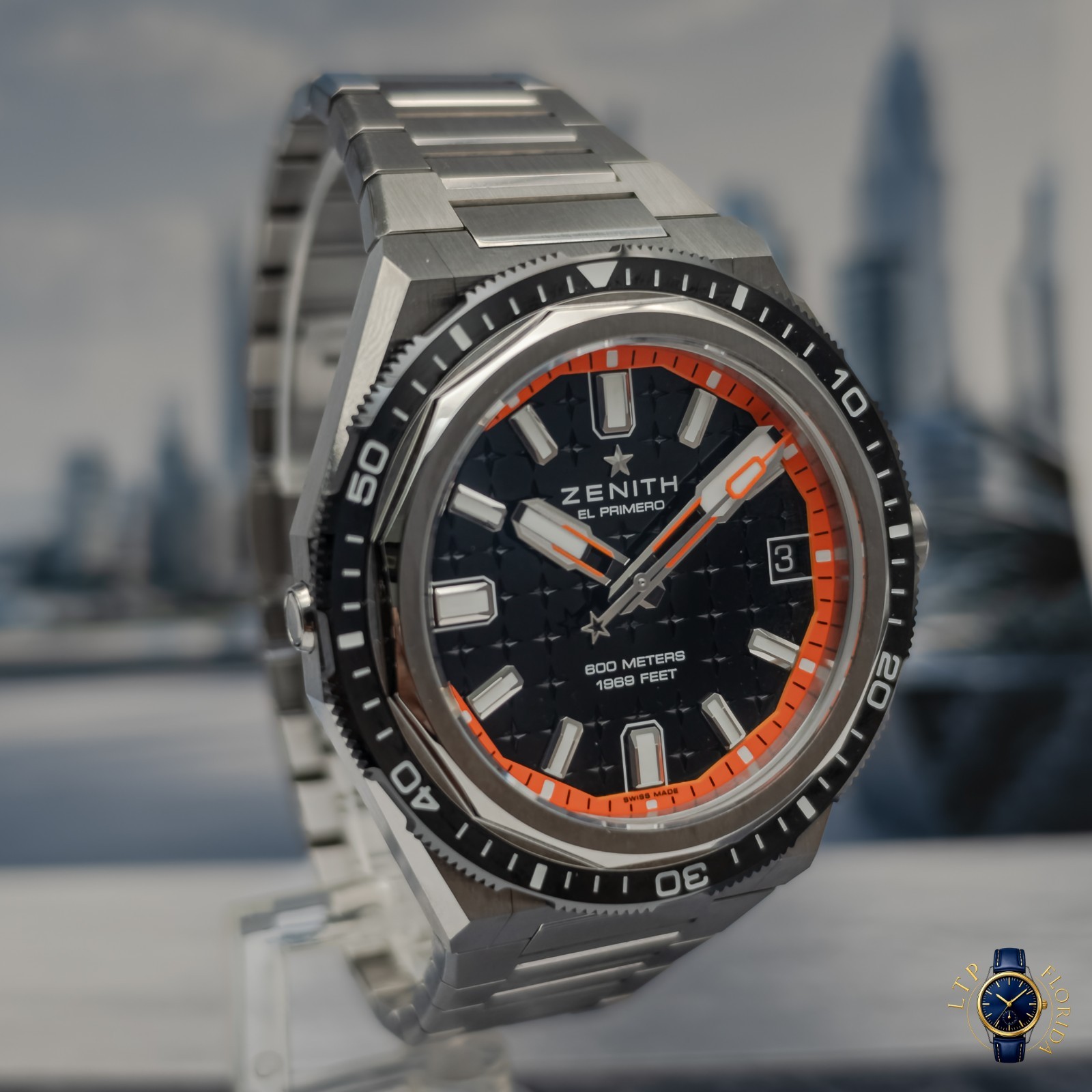 2024 | Zenith Defy Extreme Diver | Black Dial | Warranty | 95.9600.3620/21.I300