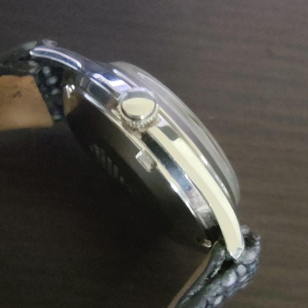 Extremely Beautiful ORIENT STAR Power Reserve Stingray Leather Strap