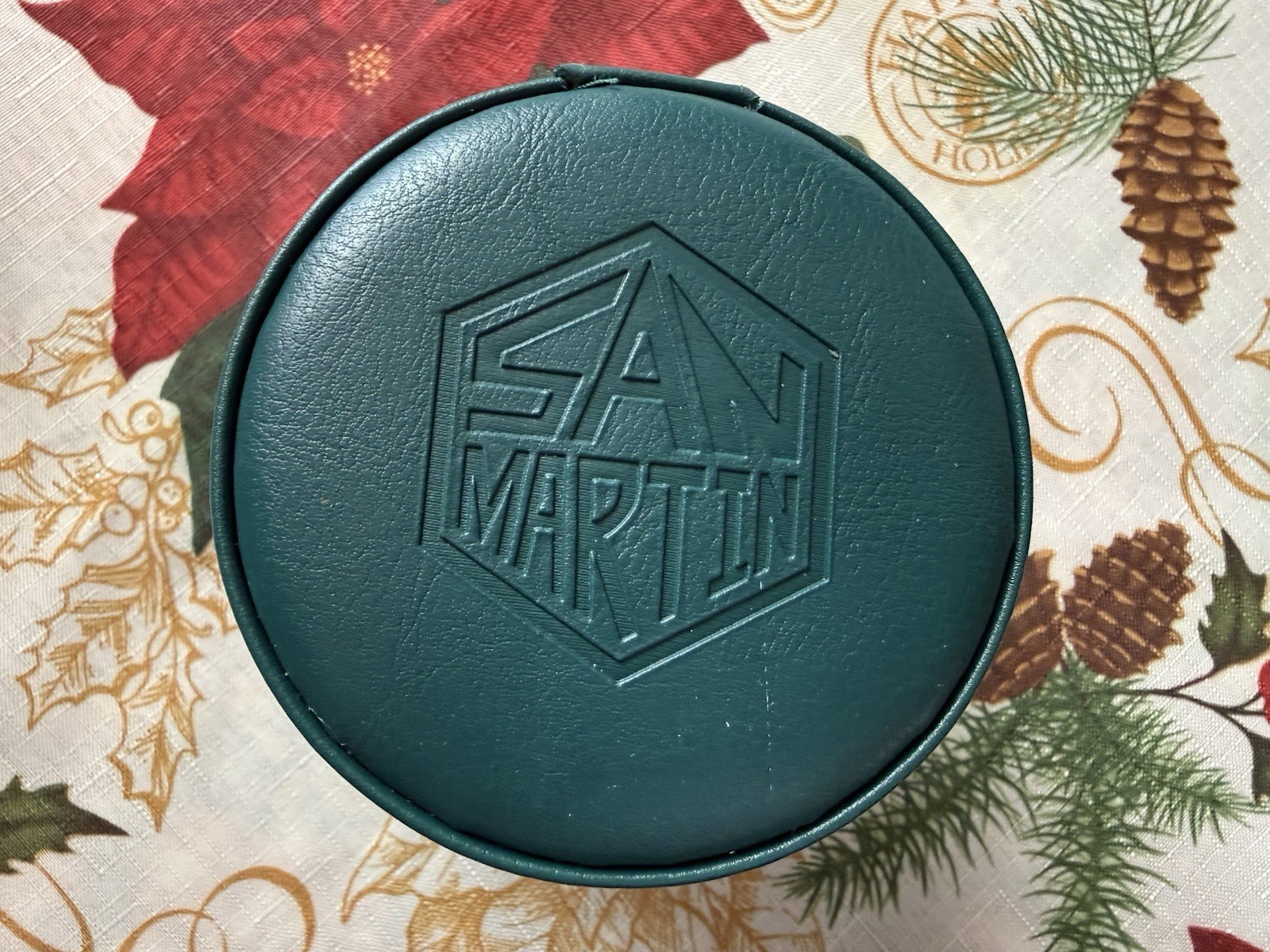 San Martin 38.5mm Automatic NH35 Sapphire Green Dial