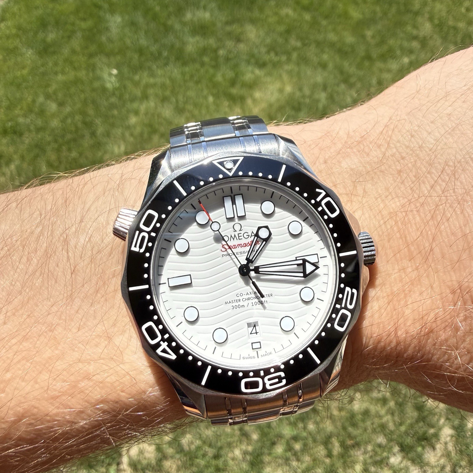 Perfect OMEGA Seamaster Diver 300M 42 Mm 210.30.42.20.04.001 Automatic 8800