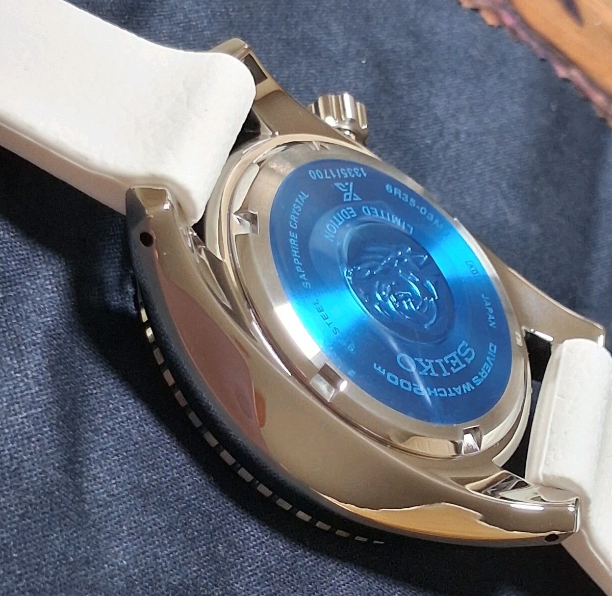 Seiko Prospex Limited Edition SPB539J1 “Sand Bank”